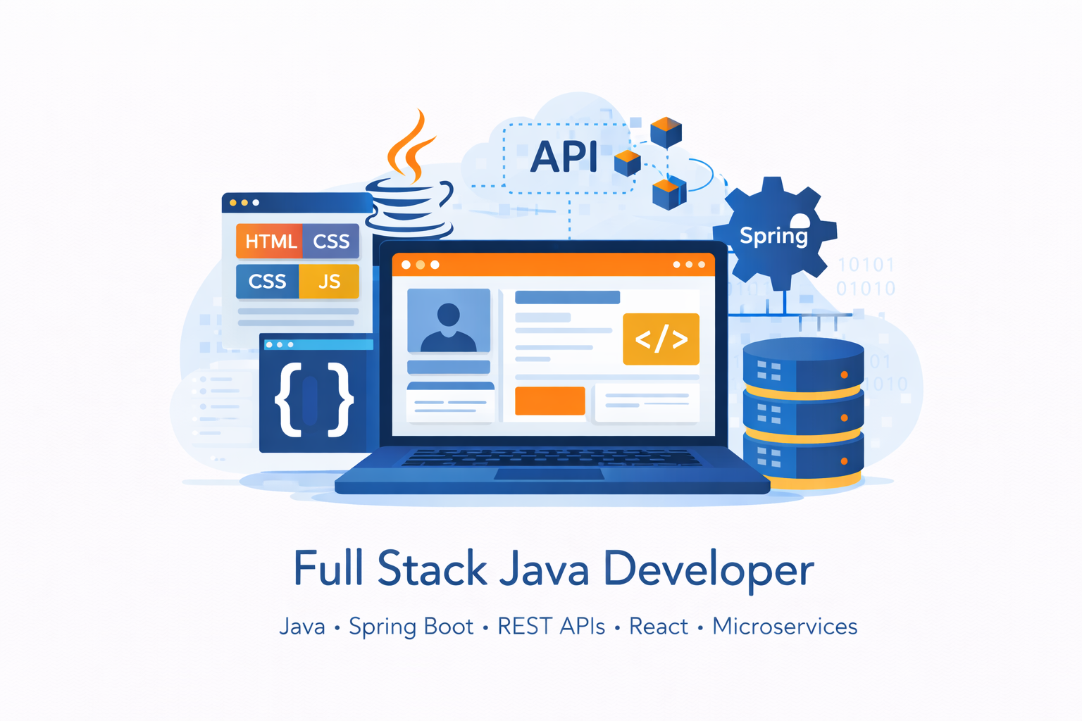 Full Stack Java Developer